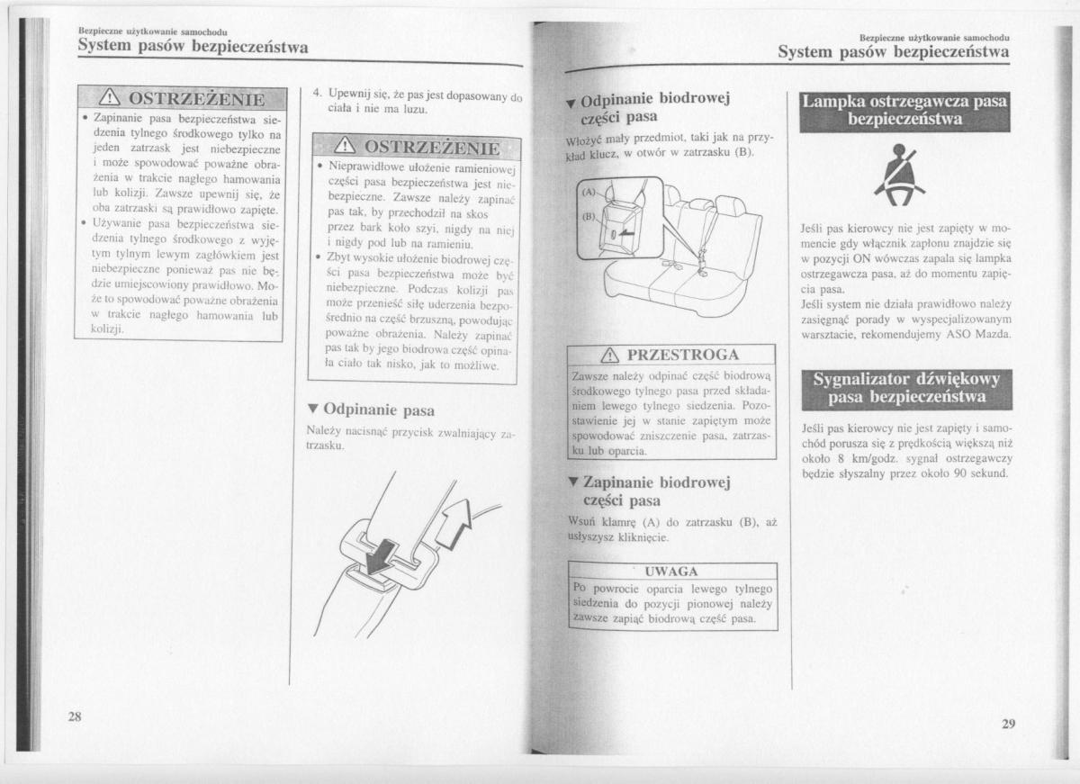 manual  Mazda 3 I 1 instrukcja / page 16