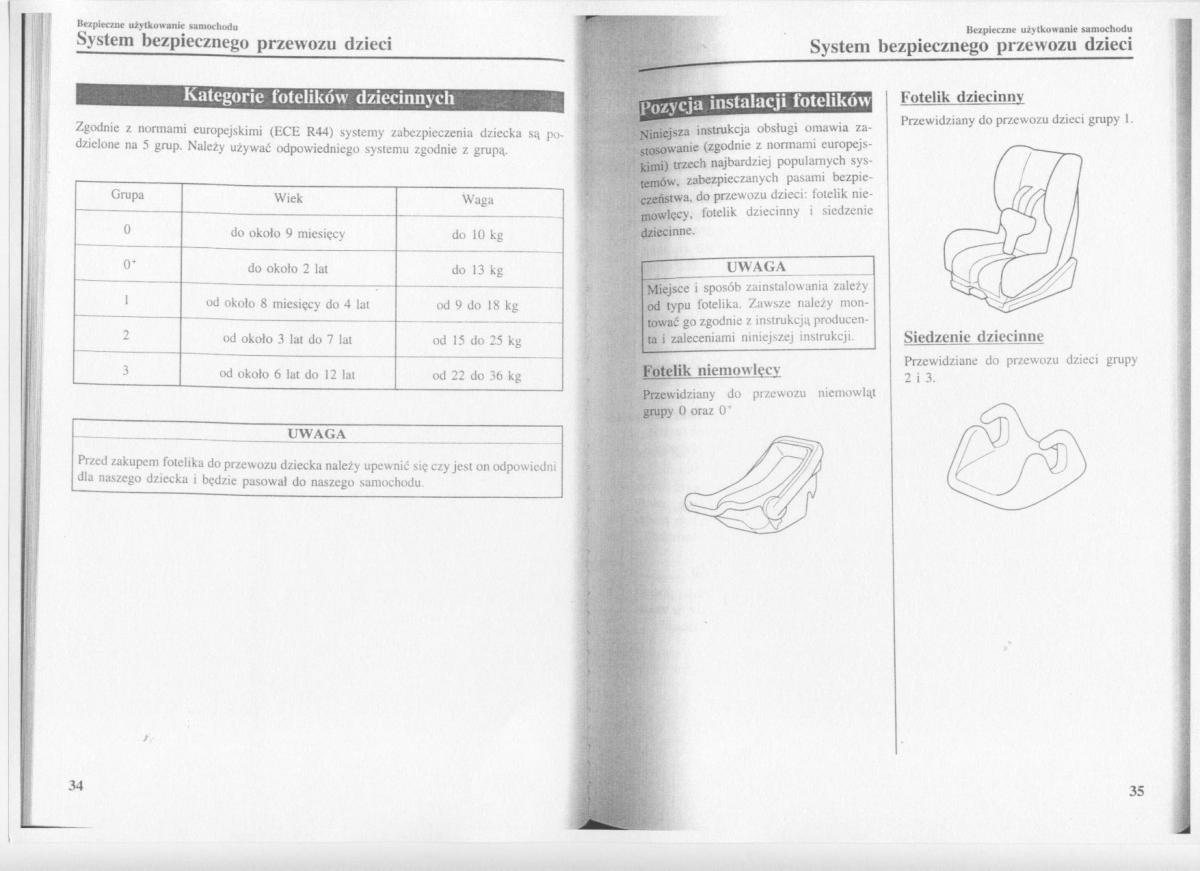 Mazda 3 I 1 instrukcja obslugi / page 19