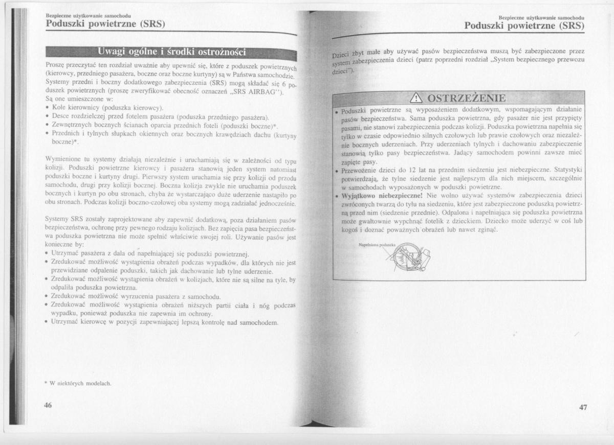 Mazda 3 I 1 instrukcja obslugi / page 25
