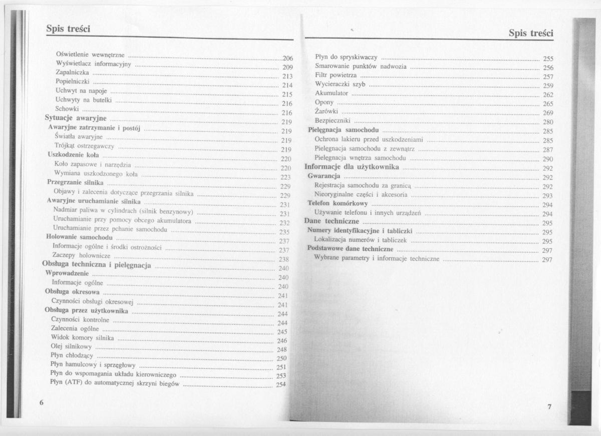 manual  Mazda 3 I 1 instrukcja / page 5