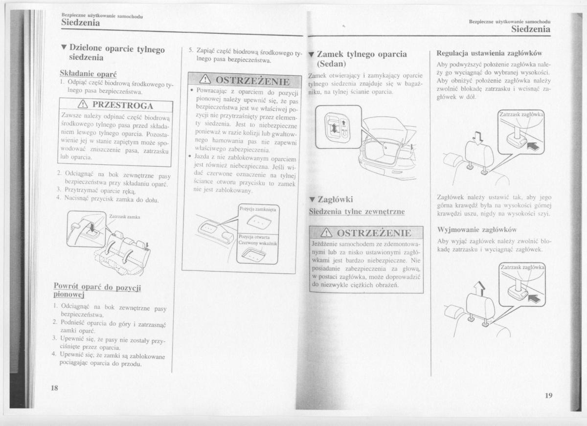 Mazda 3 I 1 instrukcja obslugi / page 11