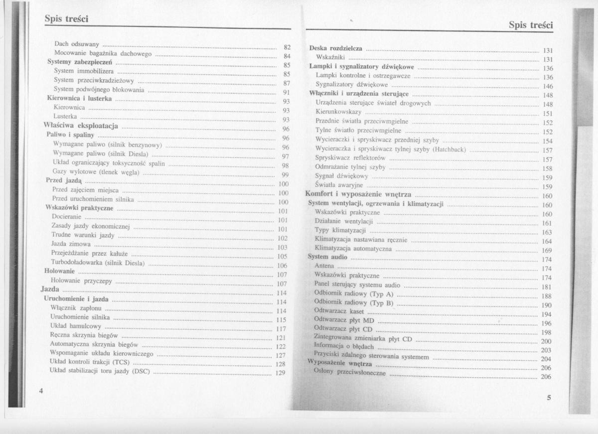 manual  Mazda 3 I 1 instrukcja / page 4
