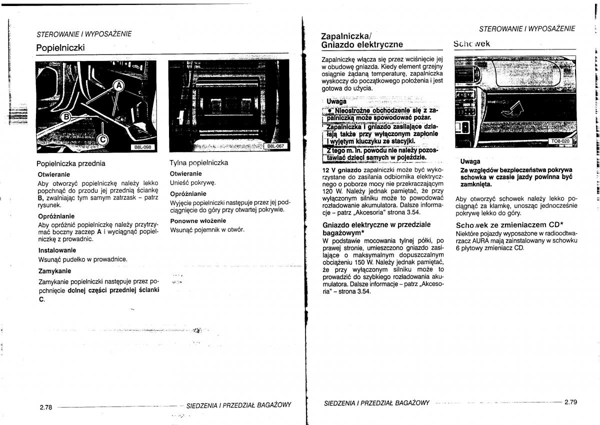 Seat Leon I 1 instrukcja obslugi / page 57