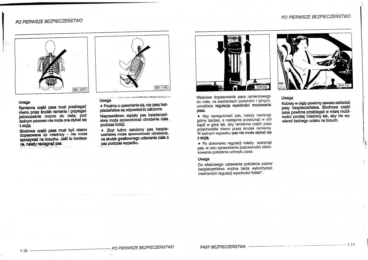 manual  Seat Leon I 1 instrukcja / page 6