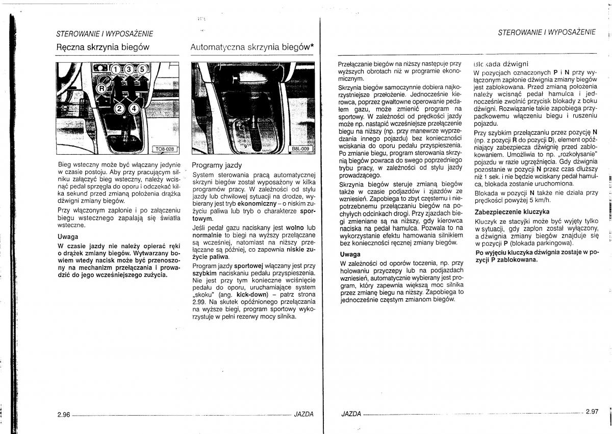 Seat Leon I 1 instrukcja obslugi / page 66