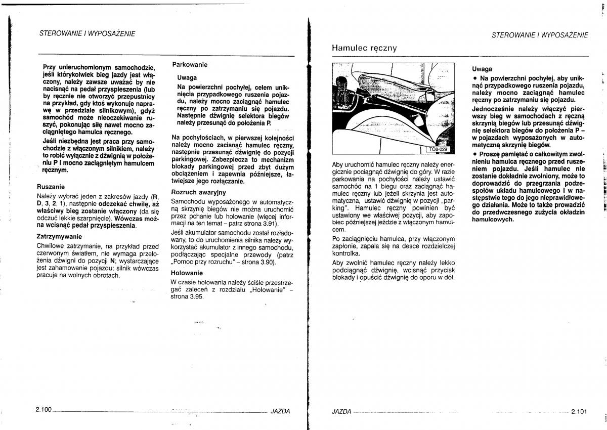 Seat Leon I 1 instrukcja obslugi / page 68