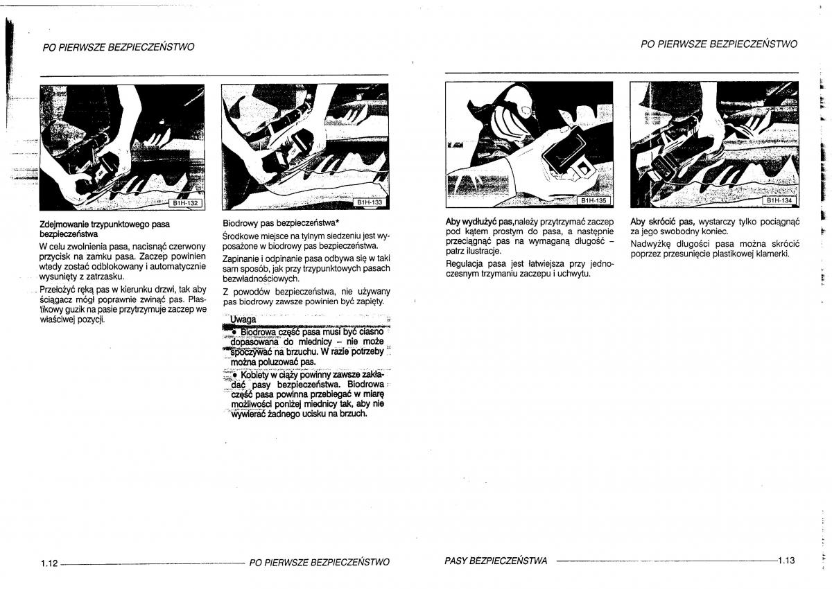 manual  Seat Leon I 1 instrukcja / page 7