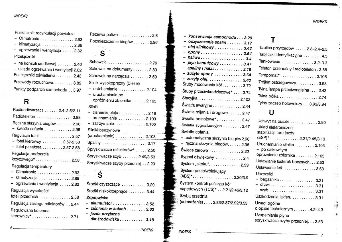 manual  Seat Leon I 1 instrukcja / page 135