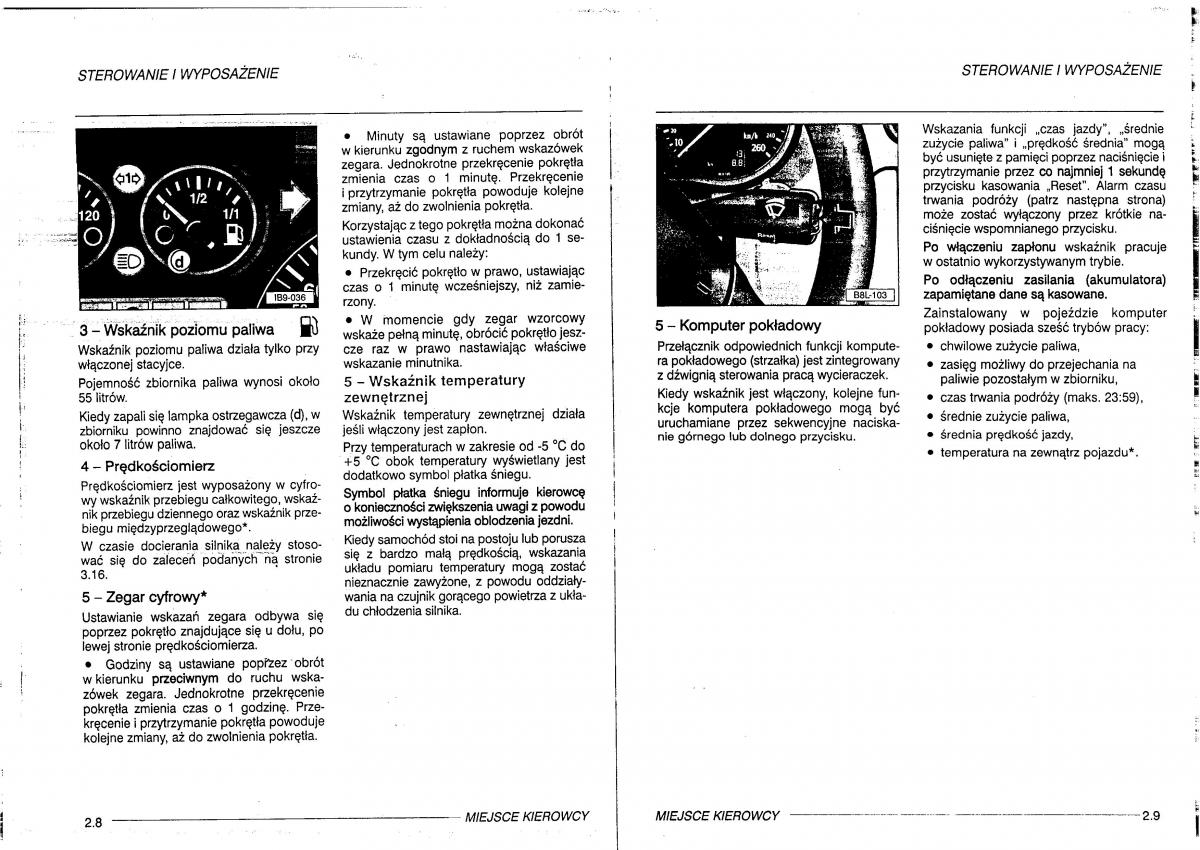 manual  Seat Leon I 1 instrukcja / page 23