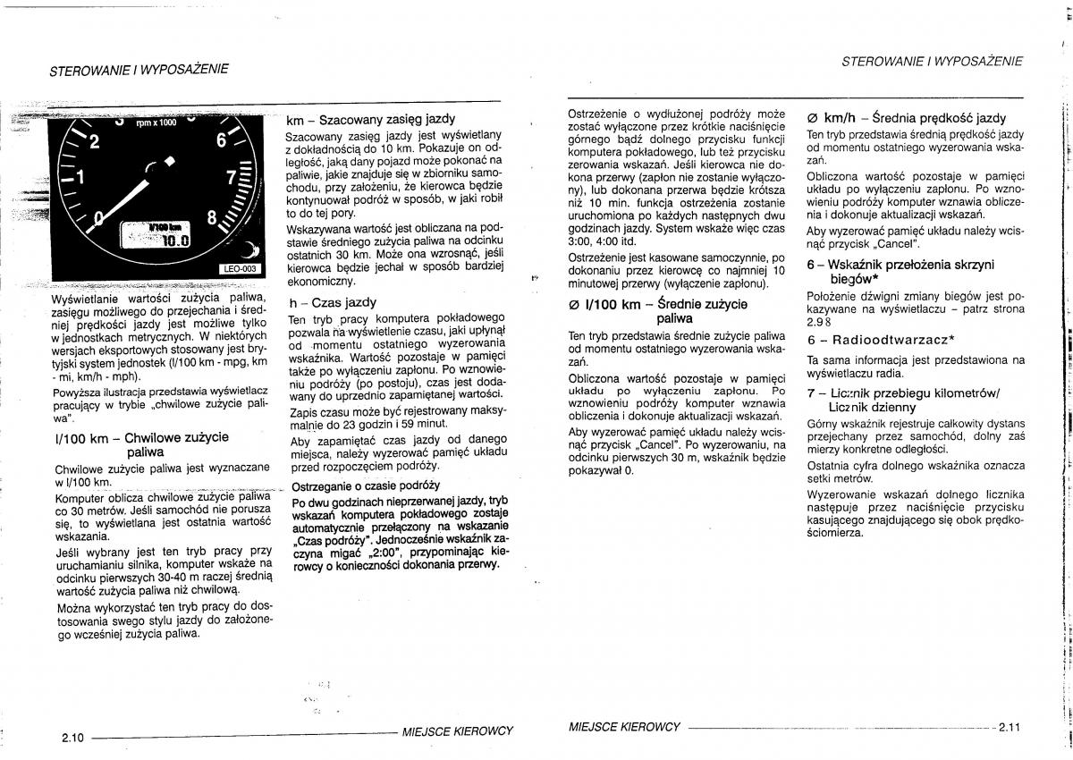 Seat Leon I 1 instrukcja obslugi / page 24