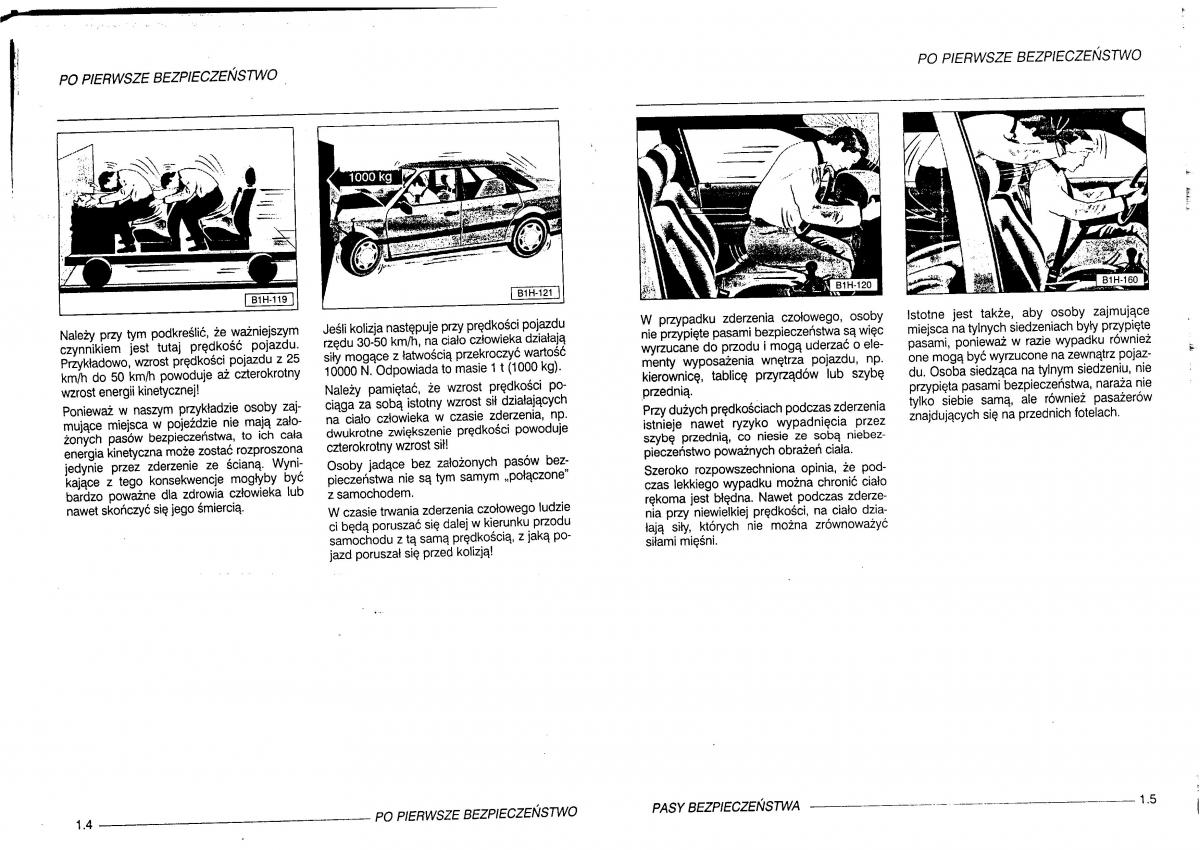 manual  Seat Leon I 1 instrukcja / page 3
