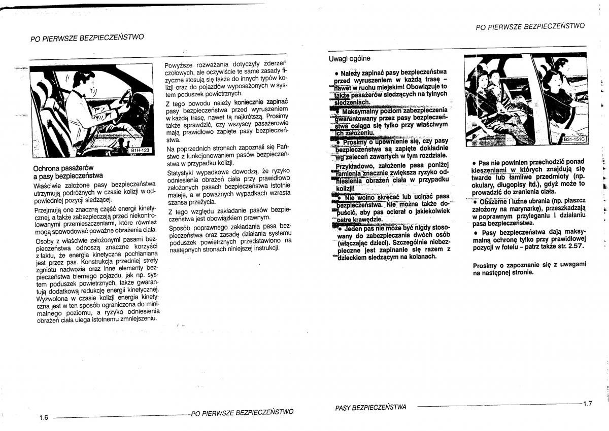 manual  Seat Leon I 1 instrukcja / page 4