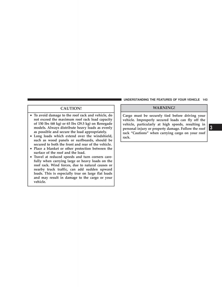 Jeep Liberty Cherokee KJ owners manual / page 143