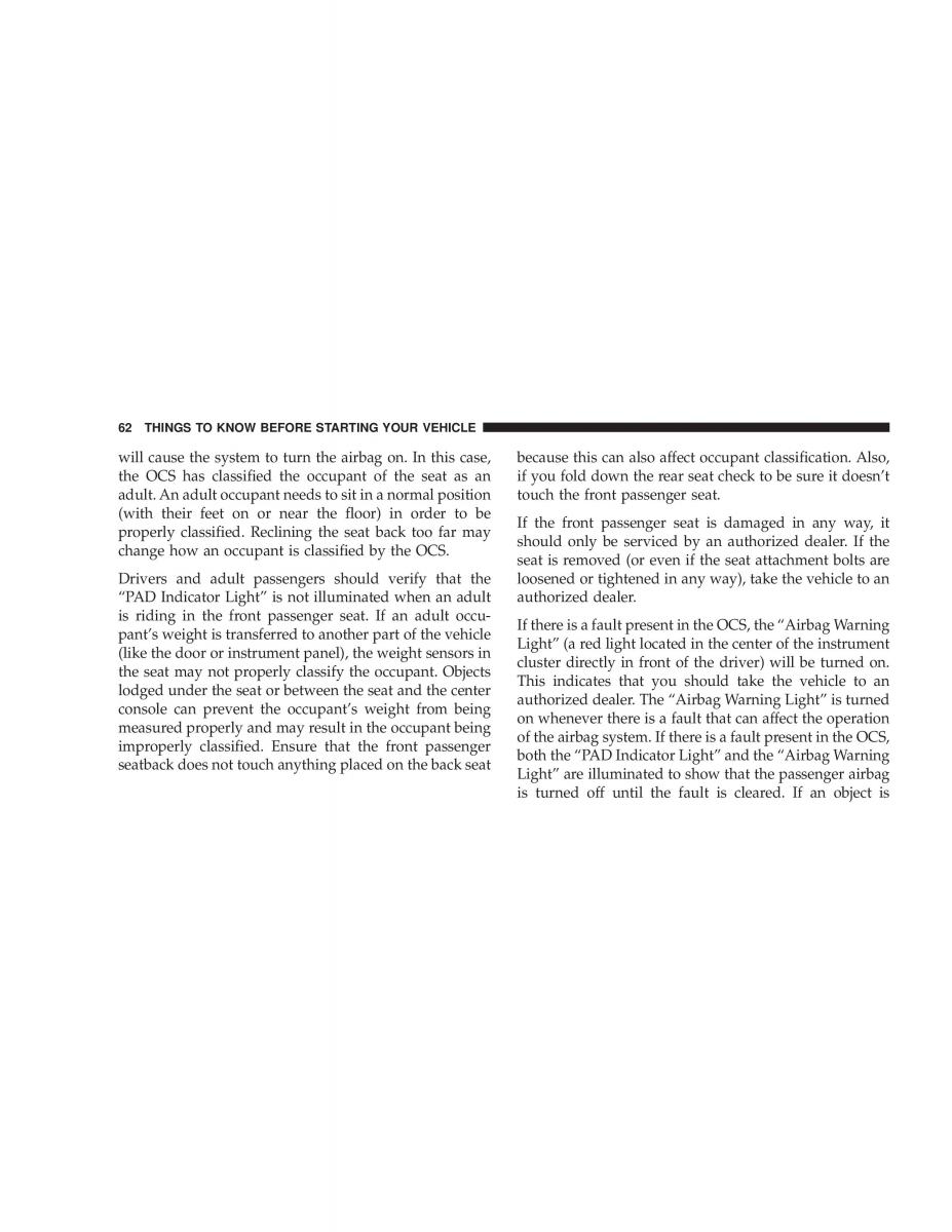 Jeep Liberty Cherokee KK owners manual / page 64