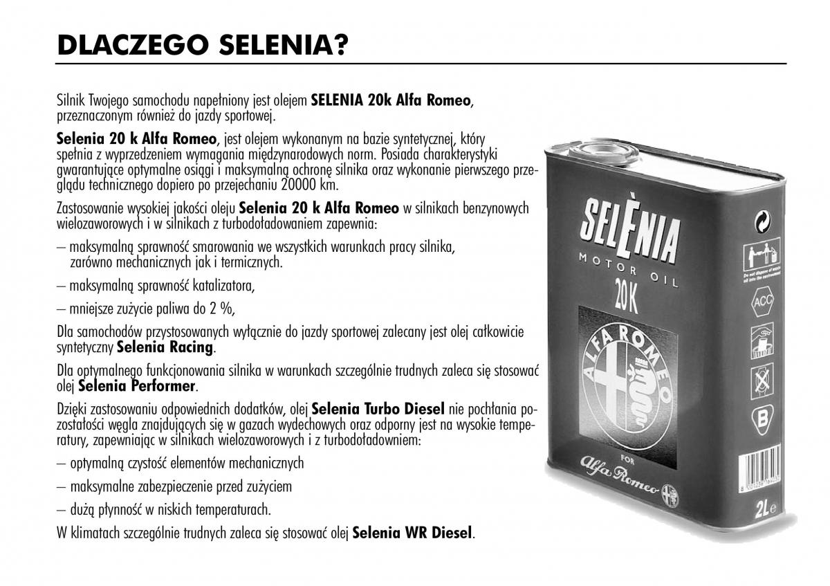 Alfa Romeo 147 instrukcja obslugi / page 328
