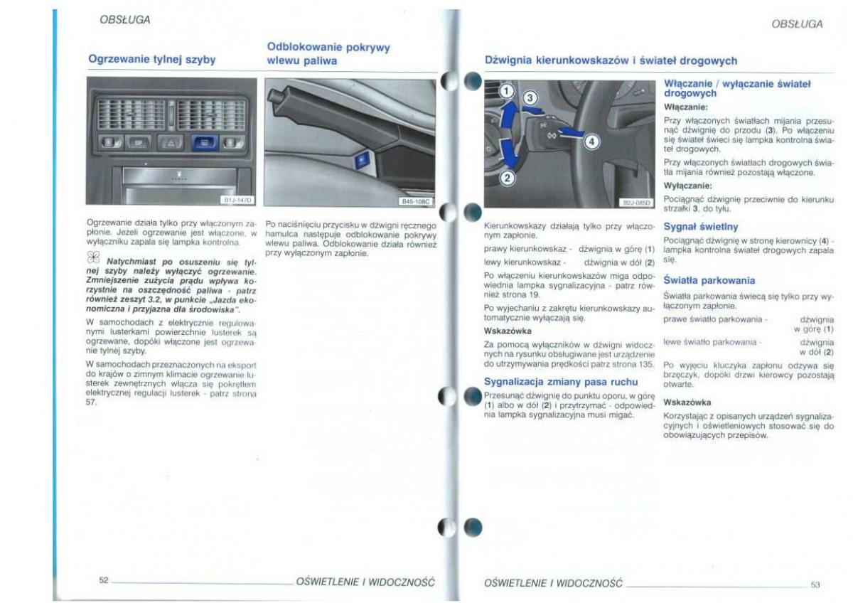 VW Golf IV 4 instrukcja obslugi / page 28