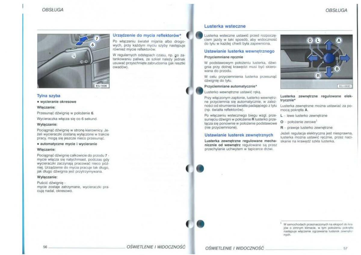 VW Golf IV 4 instrukcja obslugi / page 30