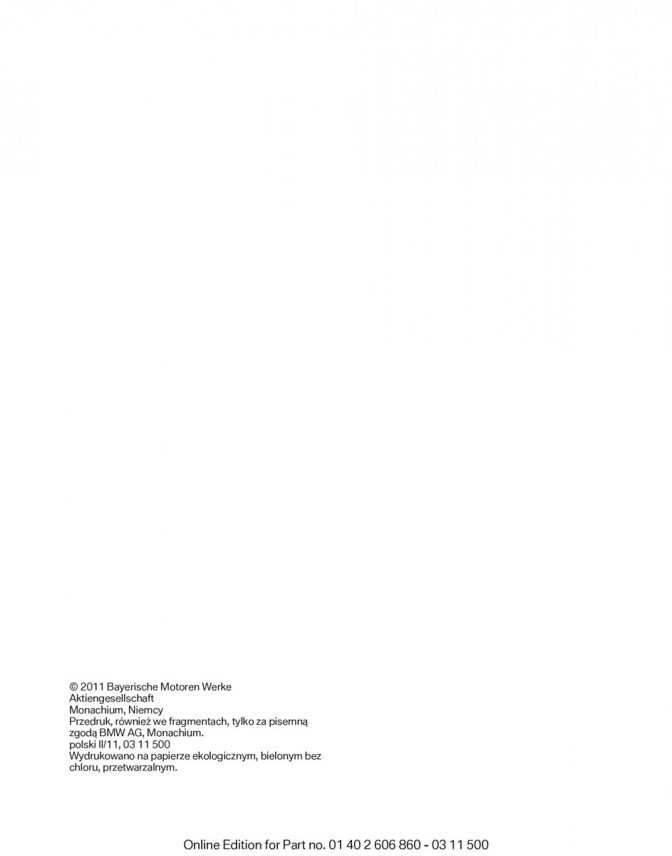 manual  BMW X1 E84 instrukcja / page 4