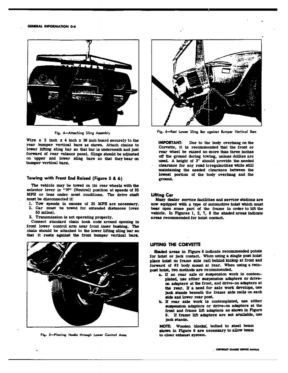 Chevrolet Corvette C3 owners manual / page 13