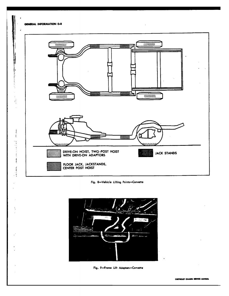 Chevrolet Corvette C3 owners manual / page 14