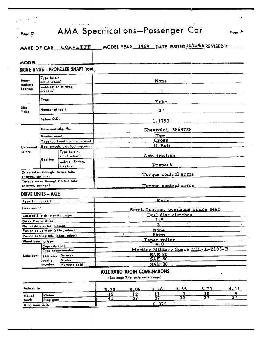 Chevrolet Corvette C3 owners manual / page 159