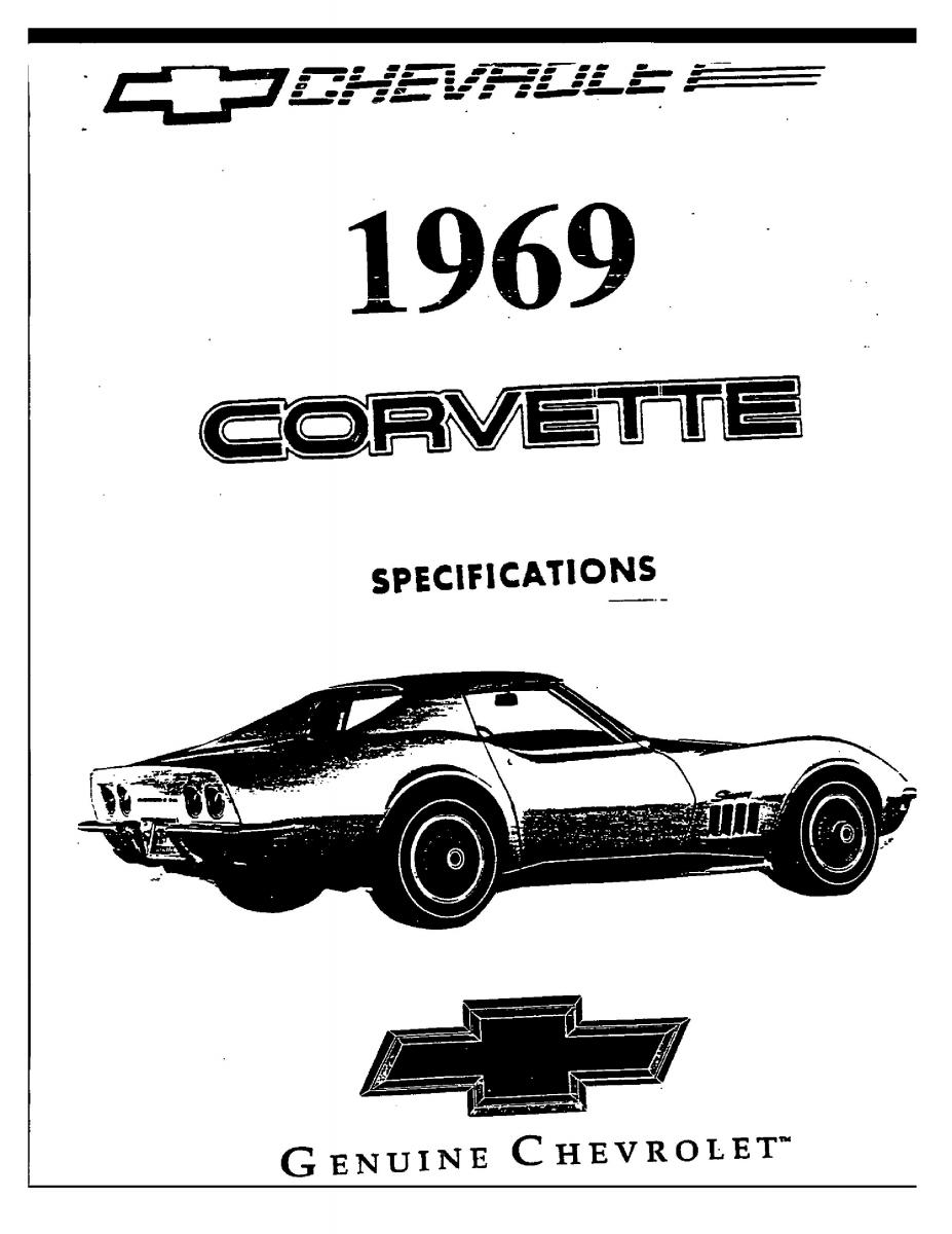 Chevrolet Corvette C3 owners manual / page 2