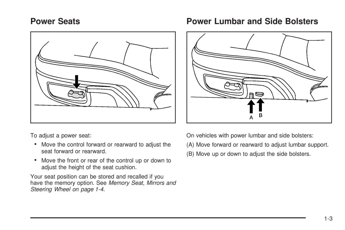 Chevrolet Corvette C5 owners manual / page 7