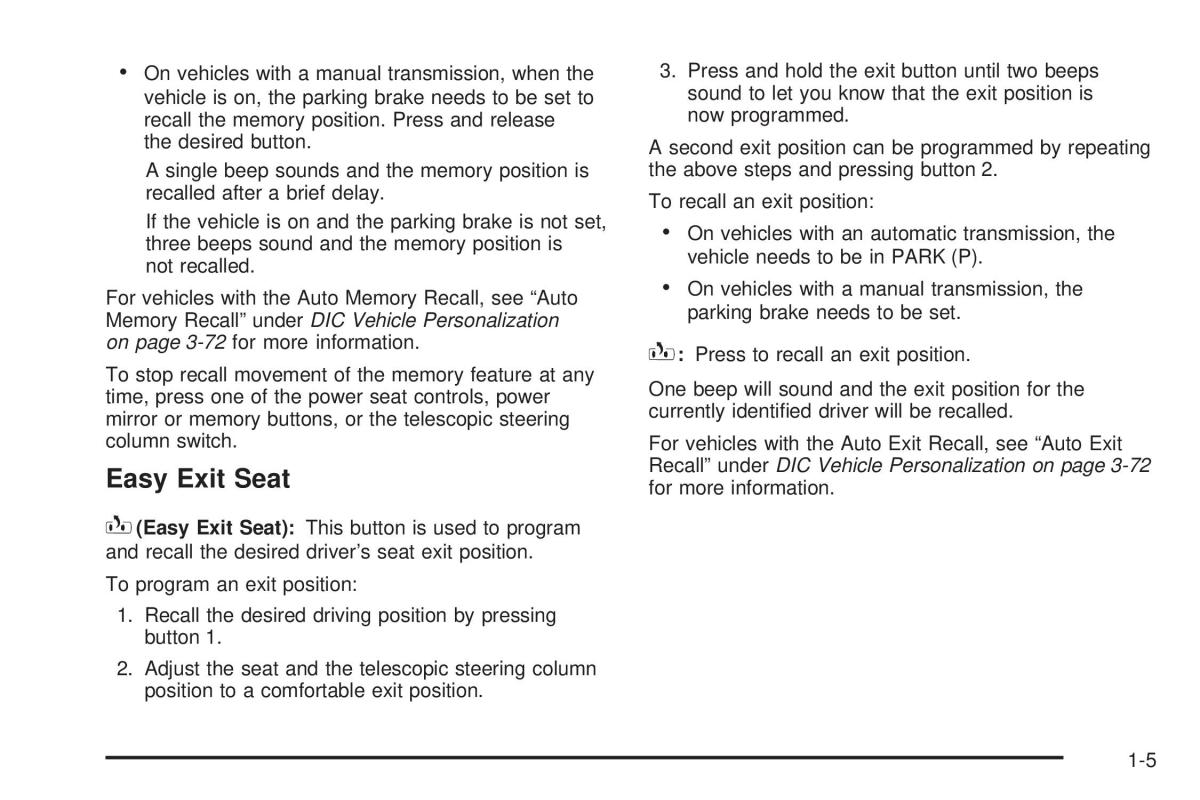 Chevrolet Corvette C5 owners manual / page 9