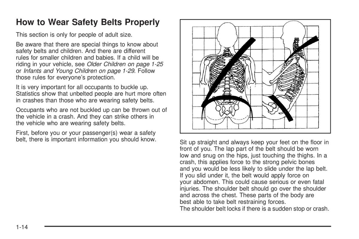 Chevrolet Corvette C5 owners manual / page 18