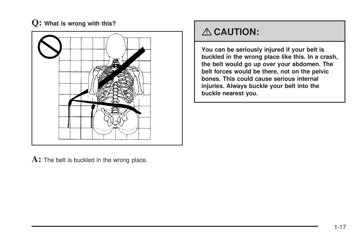 Chevrolet Corvette C5 owners manual / page 21