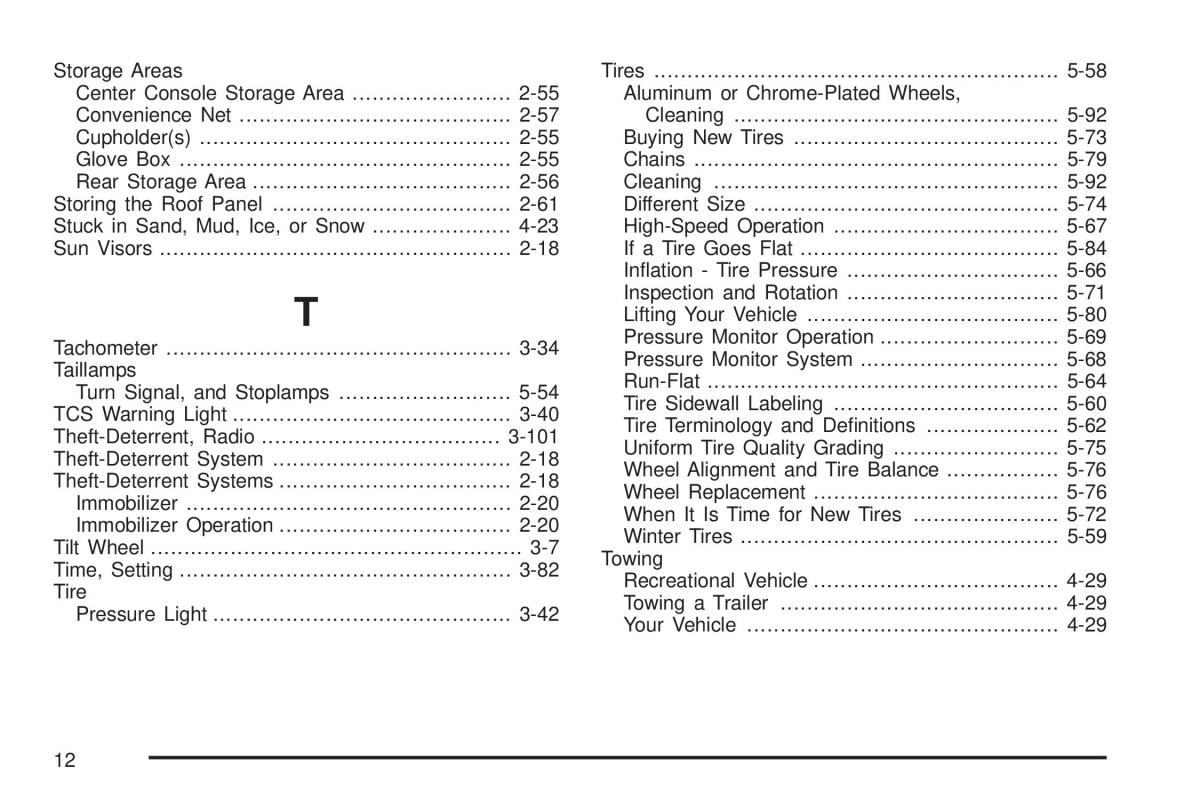 Chevrolet Corvette C5 owners manual / page 428