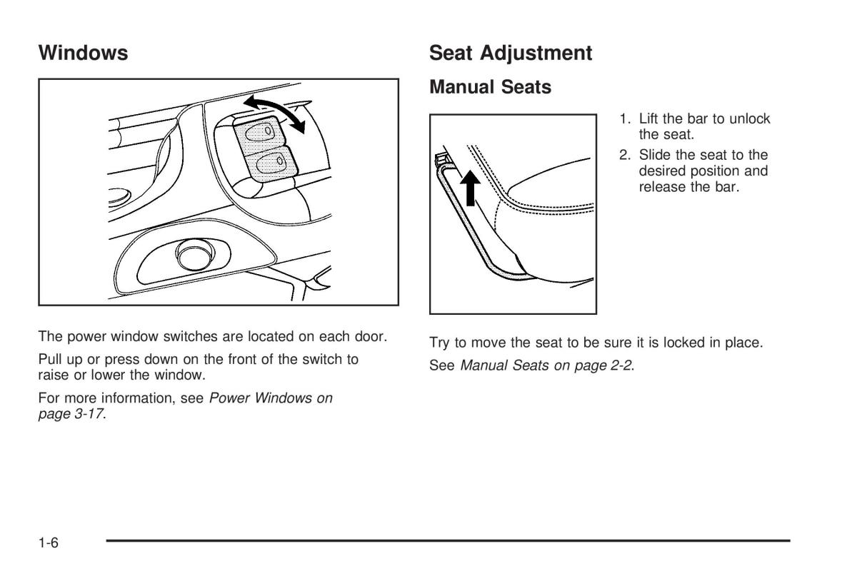 manual  Chevrolet Corvette C6 owners manual / page 12