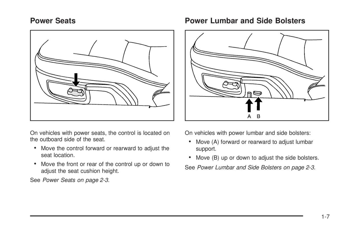 manual  Chevrolet Corvette C6 owners manual / page 13