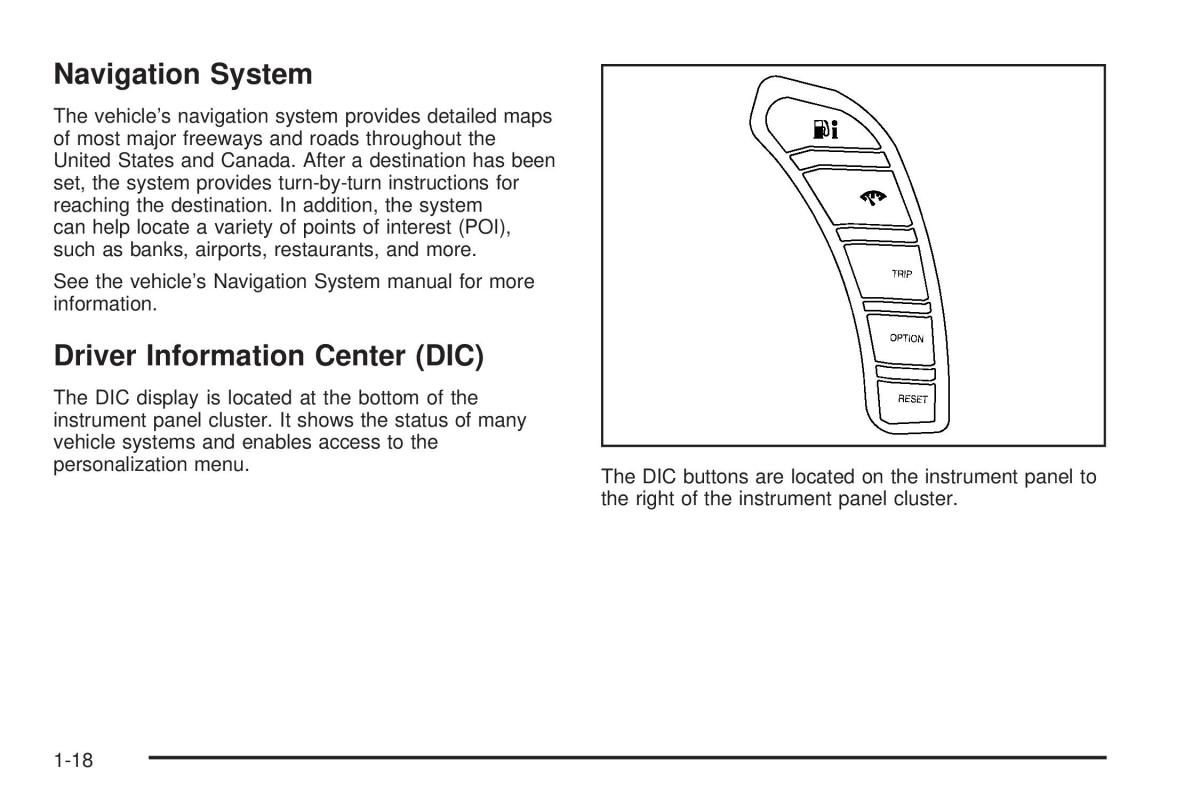 manual  Chevrolet Corvette C6 owners manual / page 24