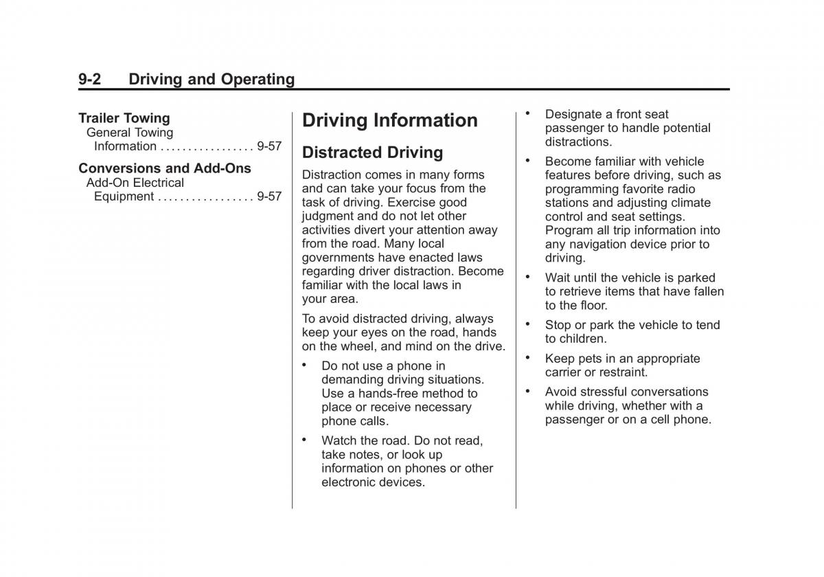 Chevrolet Corvette C7 owners manual / page 183