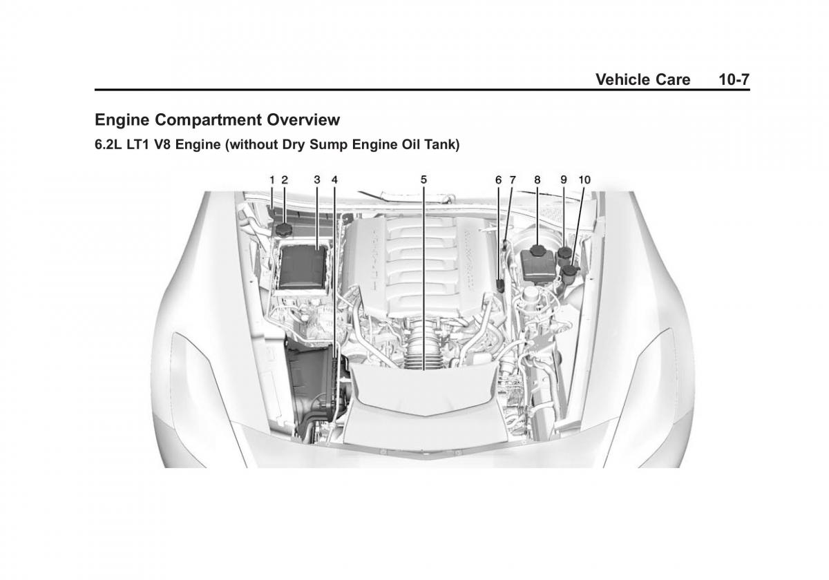 Chevrolet Corvette C7 owners manual / page 246