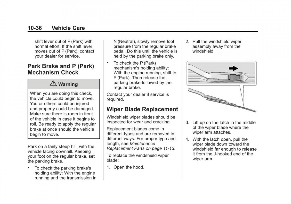 Chevrolet Corvette C7 owners manual / page 275