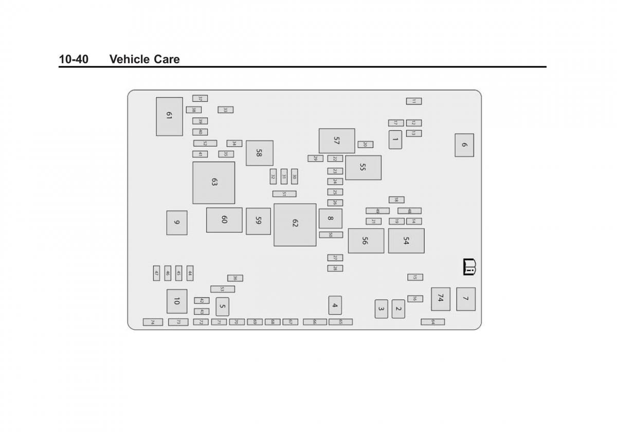 Chevrolet Corvette C7 owners manual / page 279