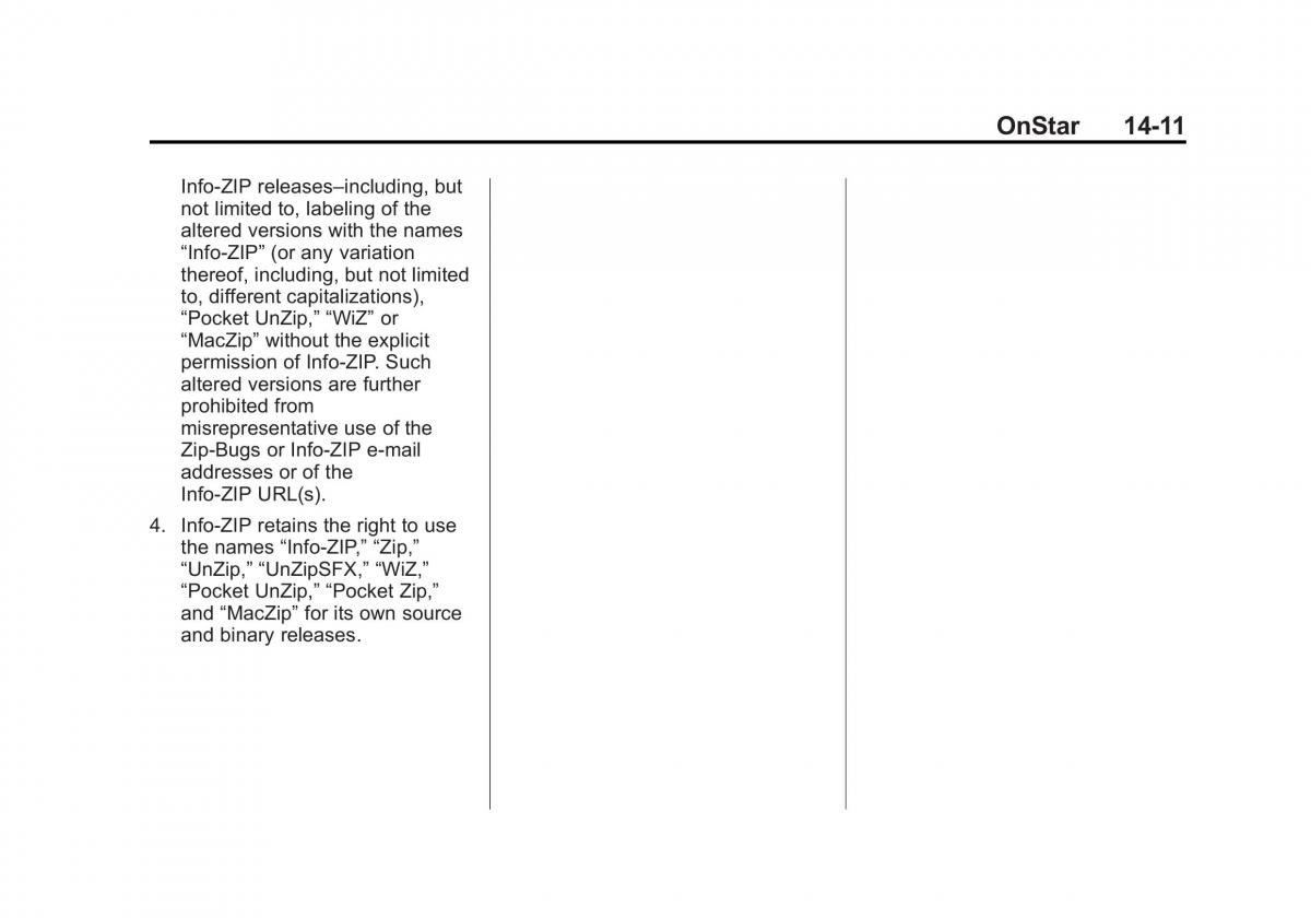 Chevrolet Corvette C7 owners manual / page 378