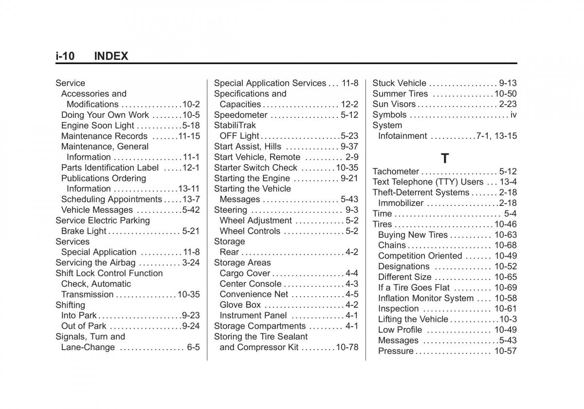 manual  Chevrolet Corvette C7 owners manual / page 389