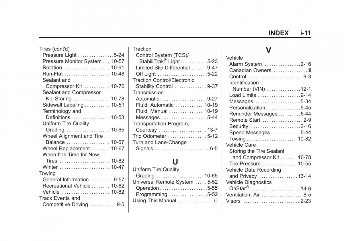 manual  Chevrolet Corvette C7 owners manual / page 390