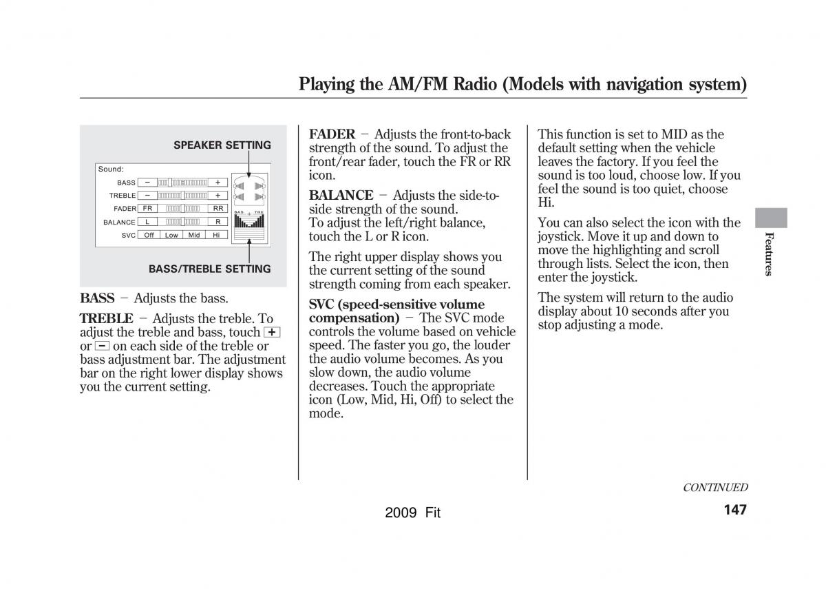 Honda Jazz III 3 Fit II manual / page 150
