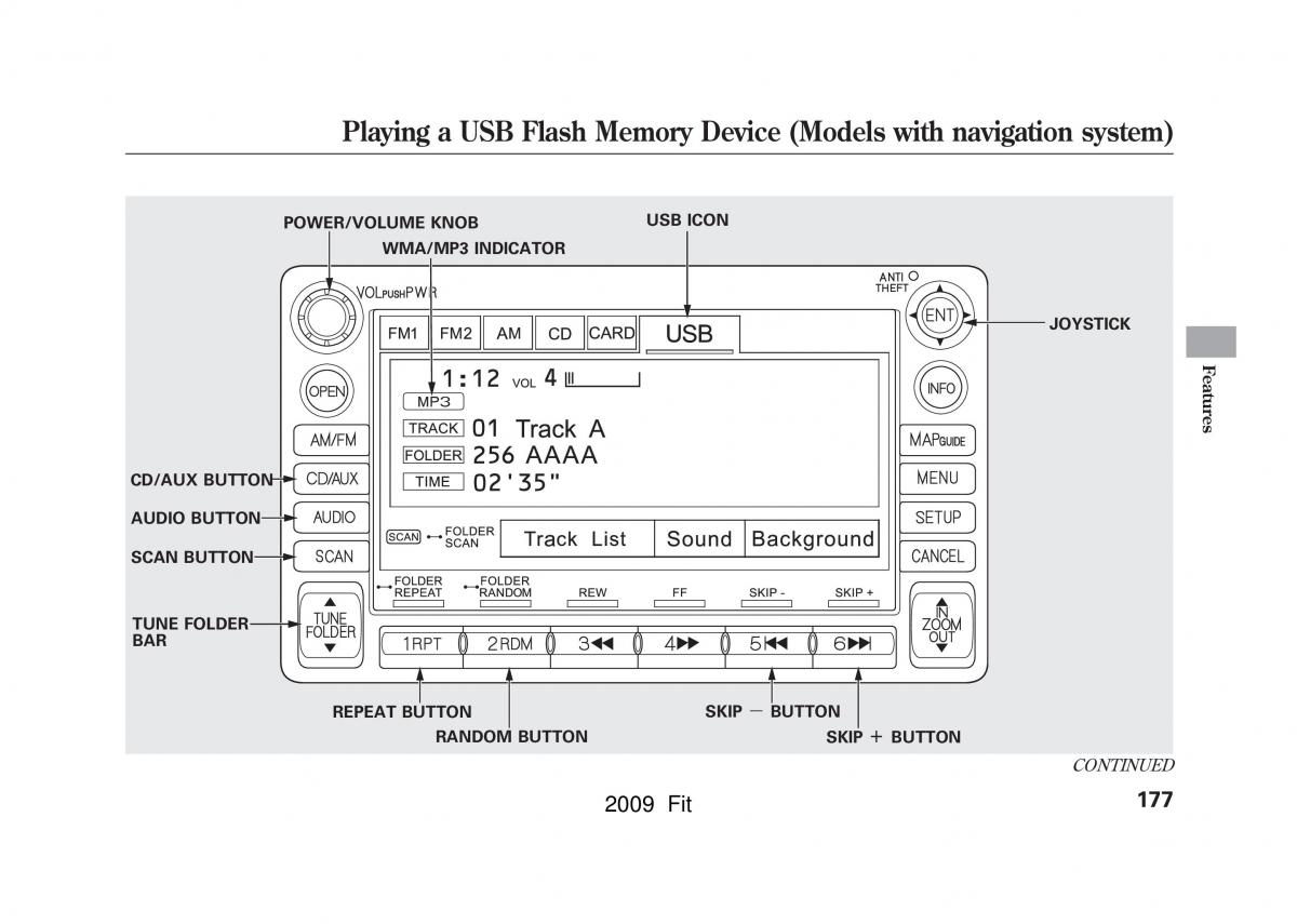 Honda Jazz III 3 Fit II manual / page 180