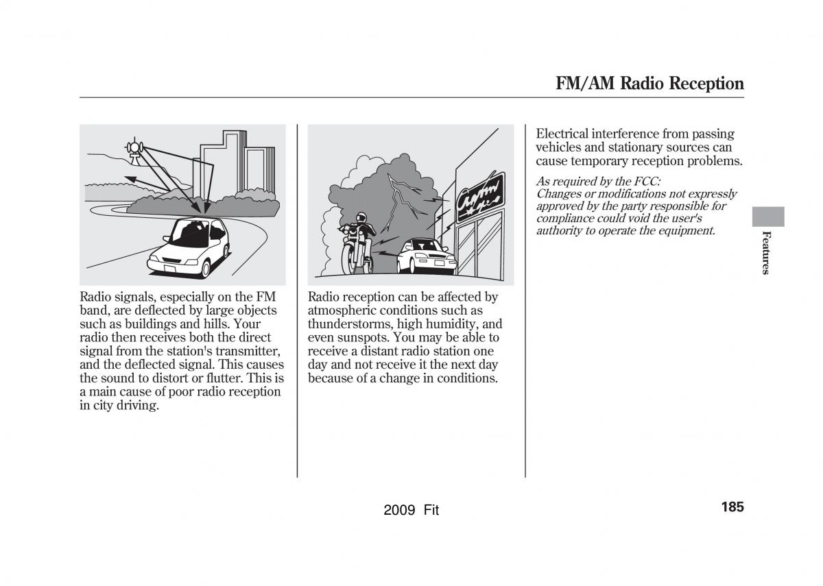 Honda Jazz III 3 Fit II manual / page 188