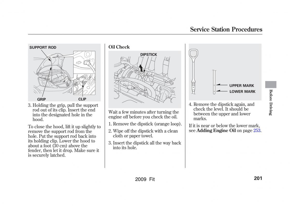Honda Jazz III 3 Fit II manual / page 204