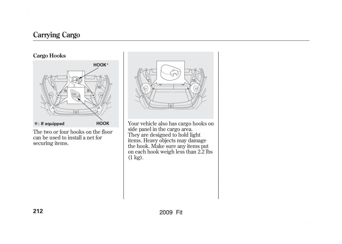 Honda Jazz III 3 Fit II manual / page 215