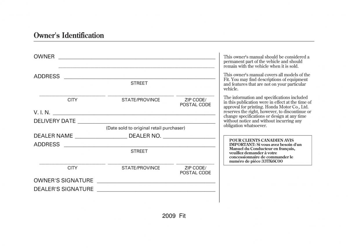 manual Honda Jazz Honda Jazz III 3 Fit II manual / page 352