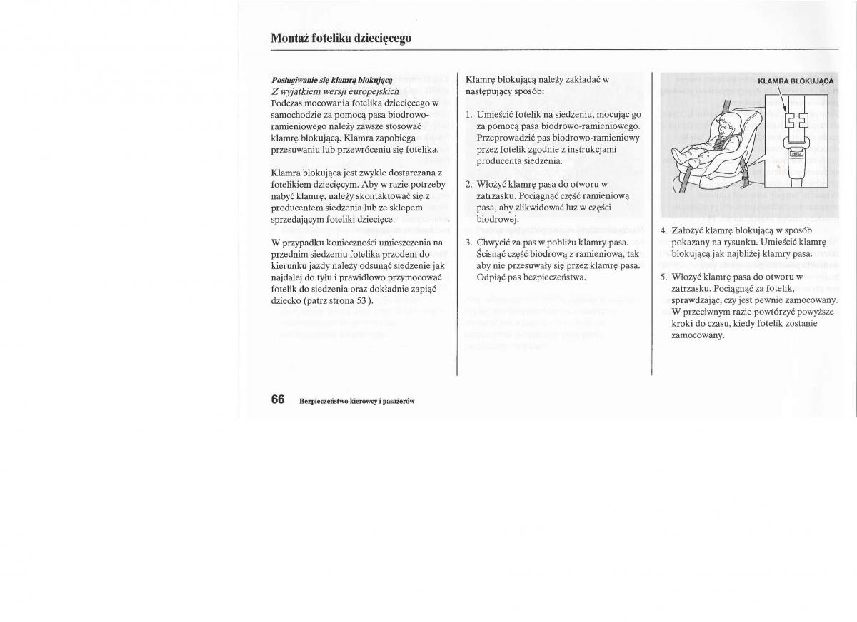 instrukcja obsługi Honda Jazz Honda Jazz III 3 Fit II instrukcja / page 67