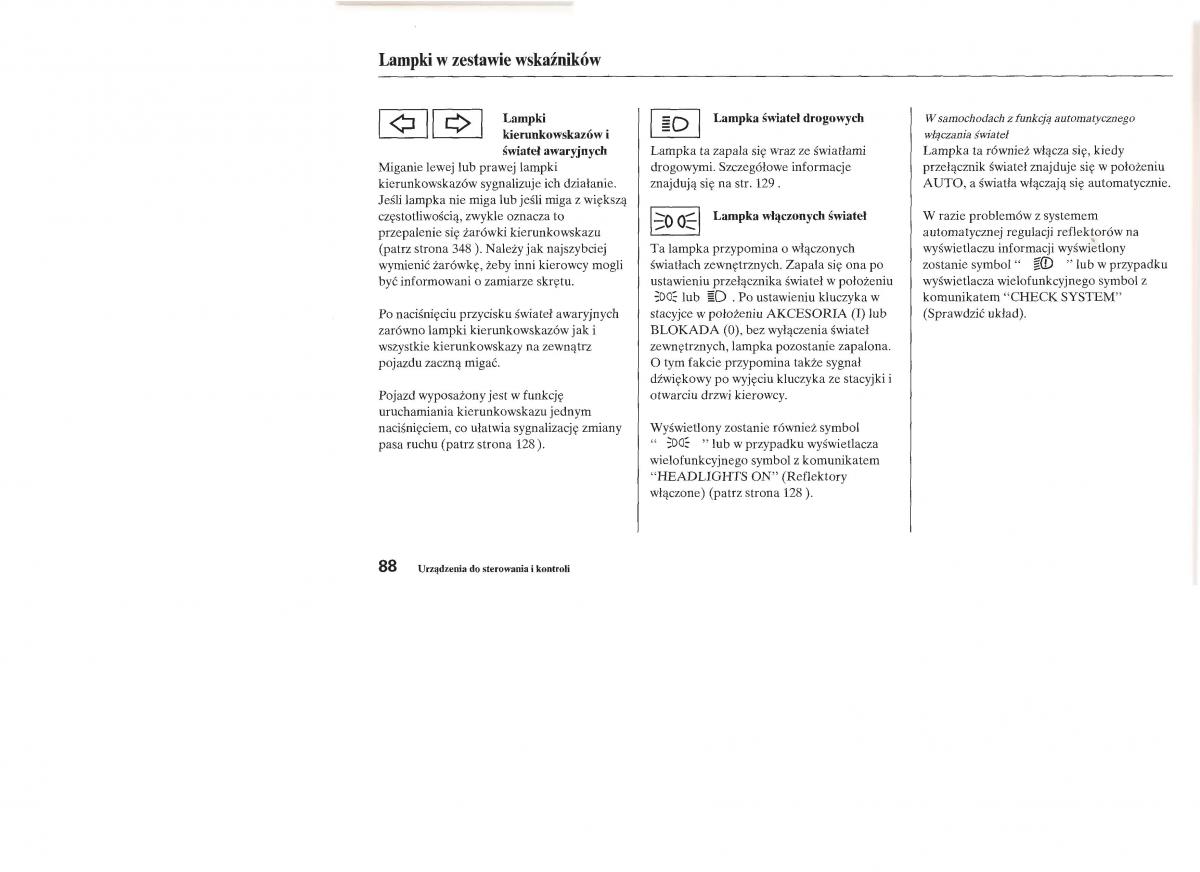 instrukcja obsługi Honda Jazz Honda Jazz III 3 Fit II instrukcja / page 89