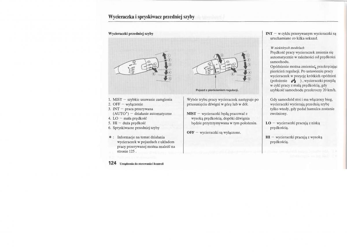 Honda Jazz III 3 Fit II instrukcja obslugi / page 125